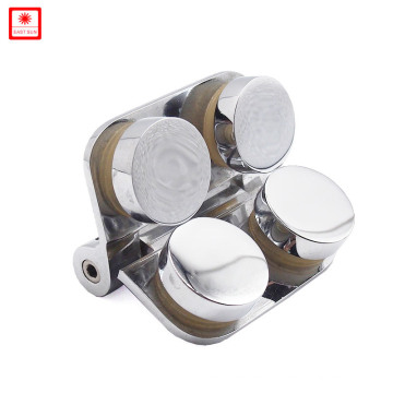 High Selling Brass Glass Door Folding Hinge for Shower Room (ESH-763)